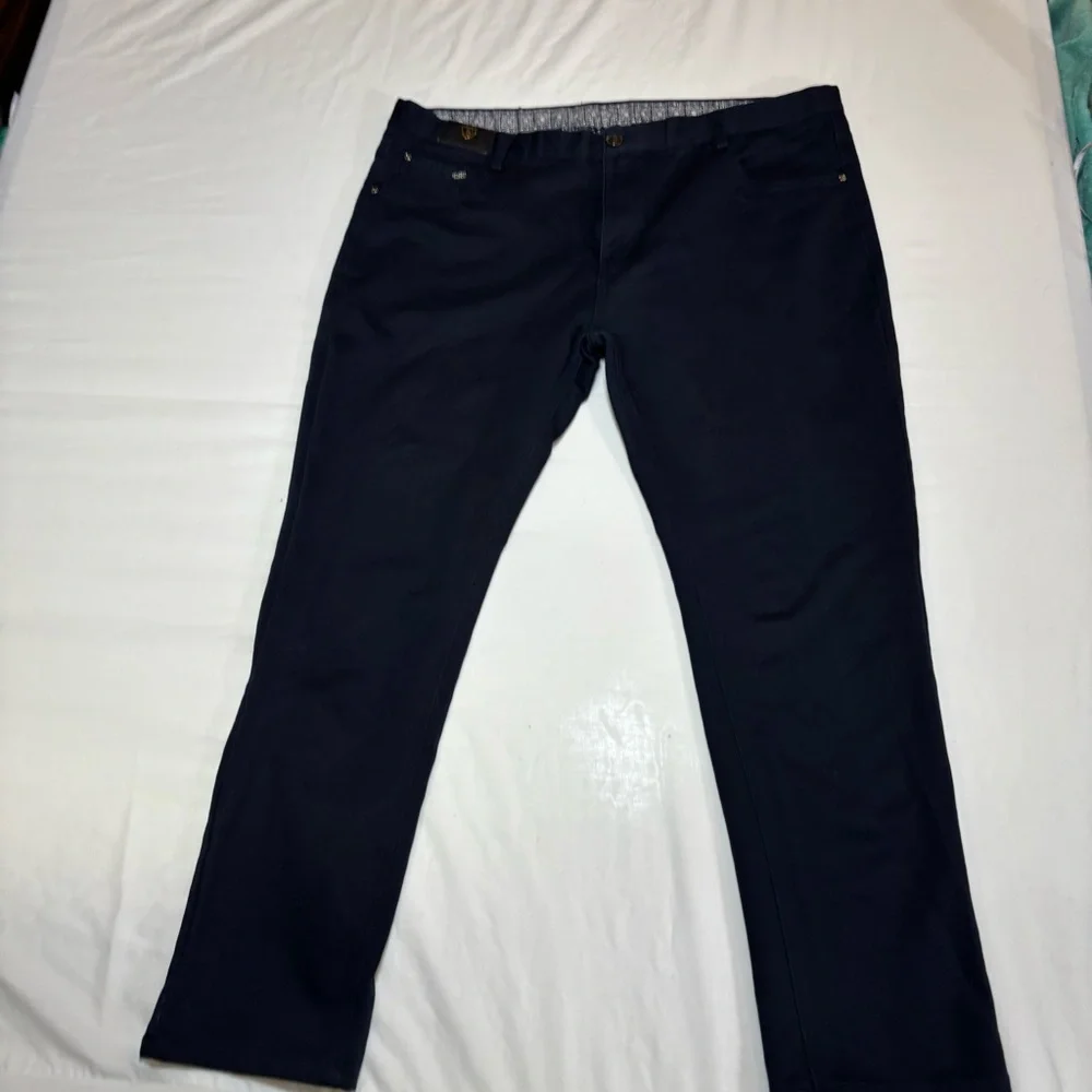 Suslo Couture New York men's jeans Navy Blue